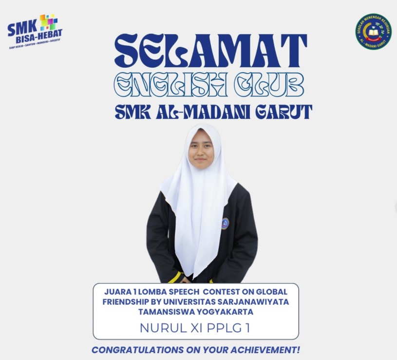 Juara Speech Contest UST Yogyakarta