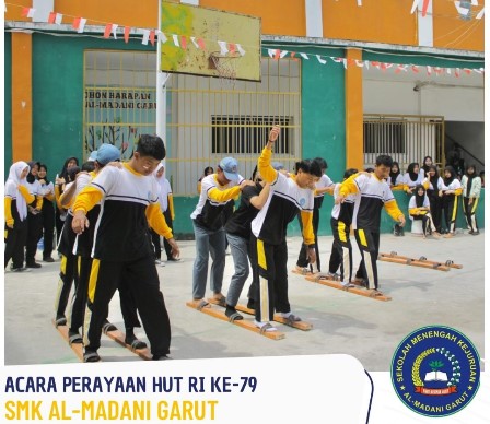 HUT RI-79 SMK Al-Madani
