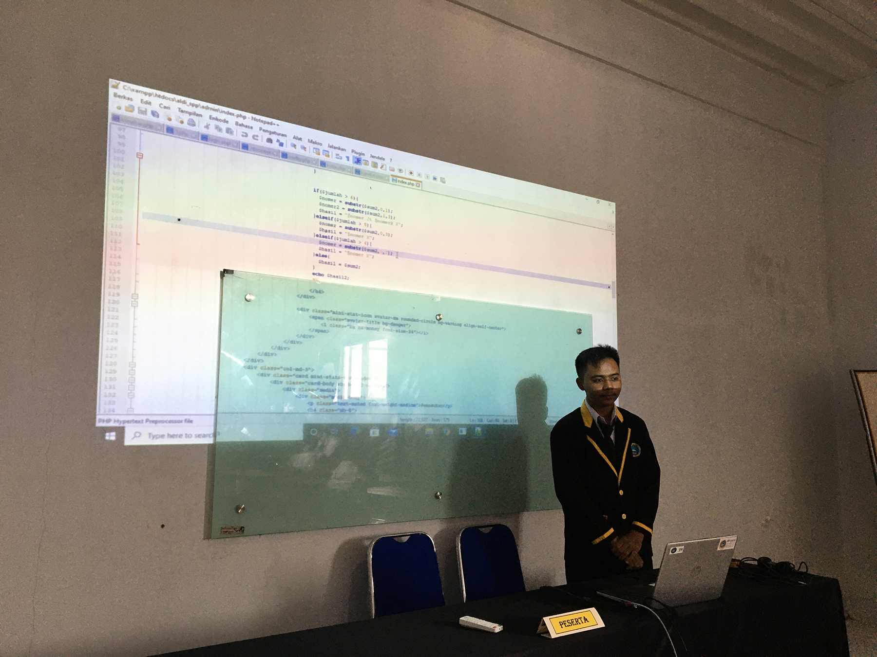 Pelaksanaan UJIKOM Jurusan RPL