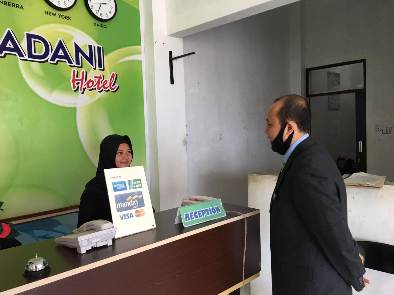 Ujikom Tahap-1 jurusan Perhotelan SMK Al-Madani Garut