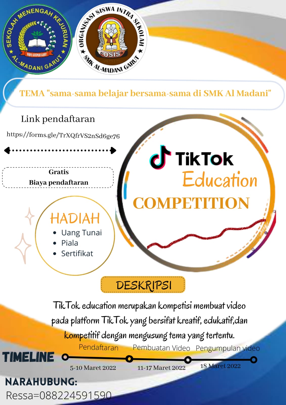 TIK-TOK EDUCATION CHALLENGE
