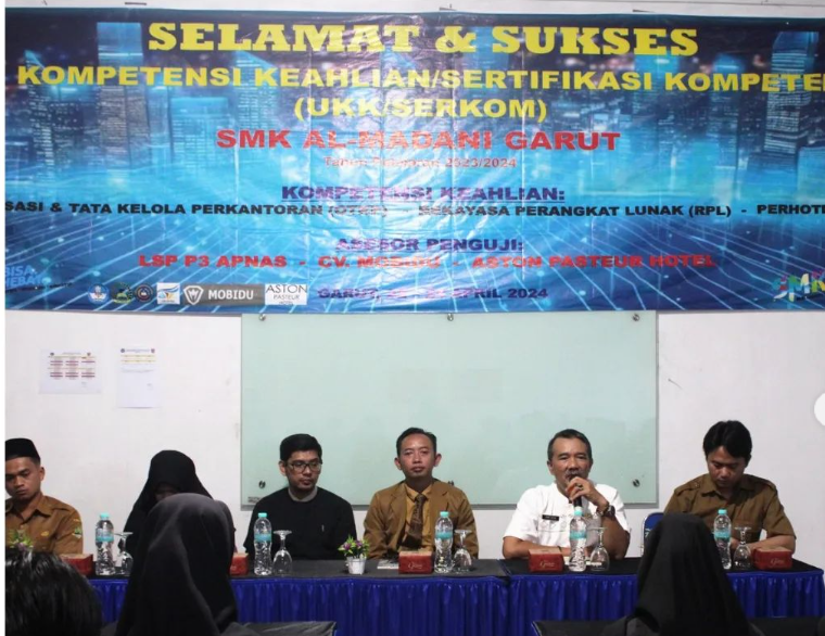 Uji Kompetensi Tahun ajaran 2023-2024