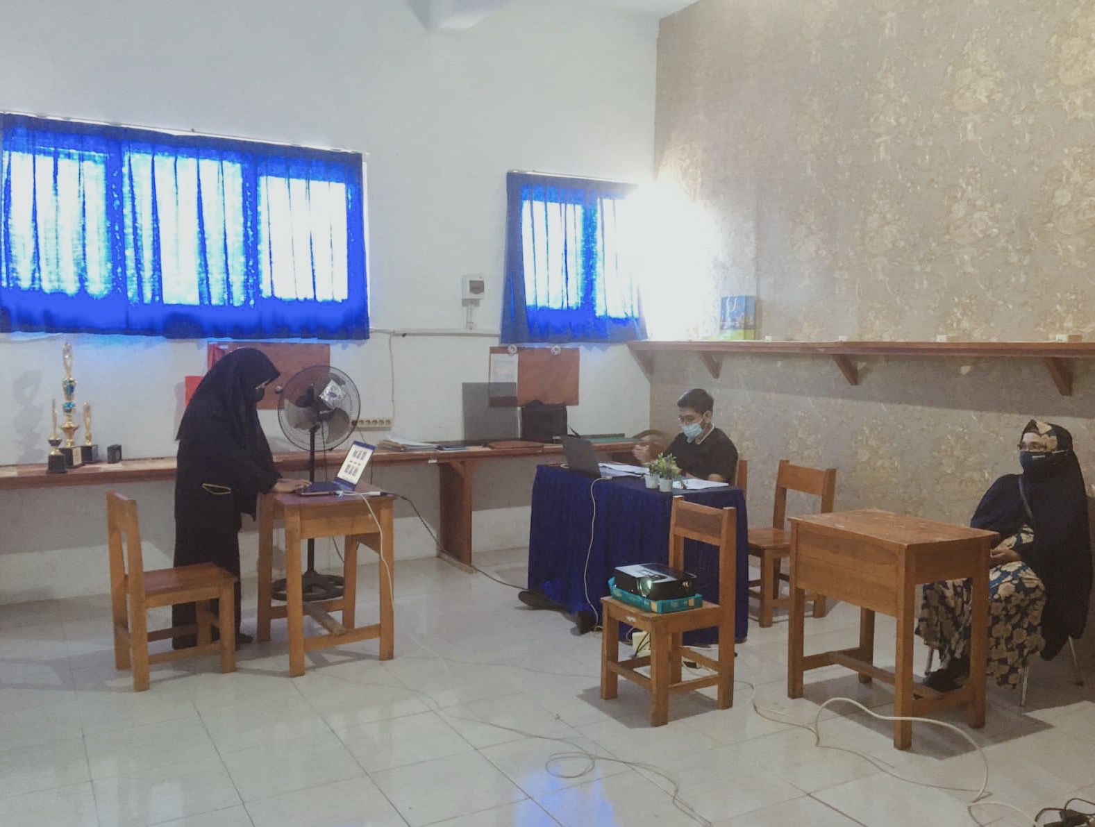 PELAKSANAAN UJI KOMPETENSI KEJURUAN (UKK)  JURUSAN REKAYASA PERANGKAT LUNAK SMK AL-MADANI GARUT 2022