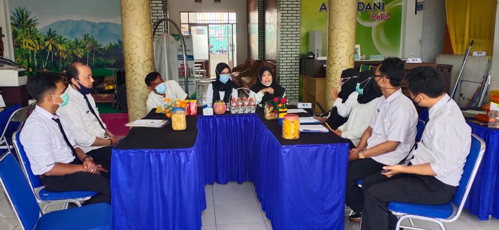 VERIFIKASI UJI KOMPETENSI KEAHLIAN SMK AL-MADANI TAHUN PELAJARAN 2021/2022