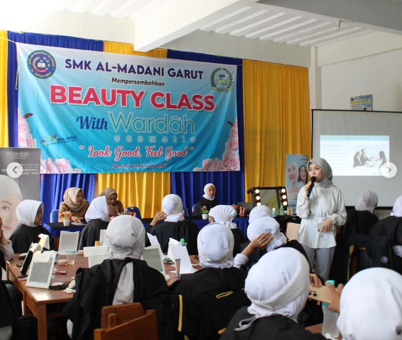 Beauty Class With Wardah