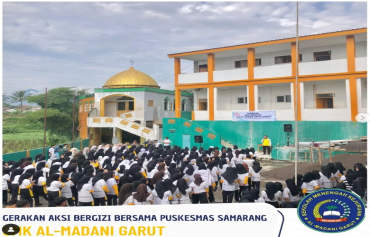 Gerakan Gizi Sehat bersama Puskesmas Samarang