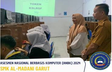 ANBK SMK Al Madani 2024