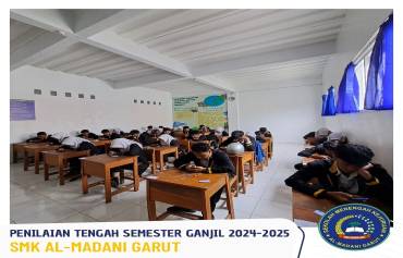 PTS Ganjil Tahun Ajaran 2024-2025