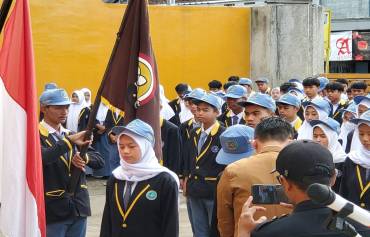 Pelantikan Kepengurusan OSIS Baru T.A 2022/2023