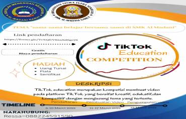 TIK-TOK EDUCATION CHALLENGE